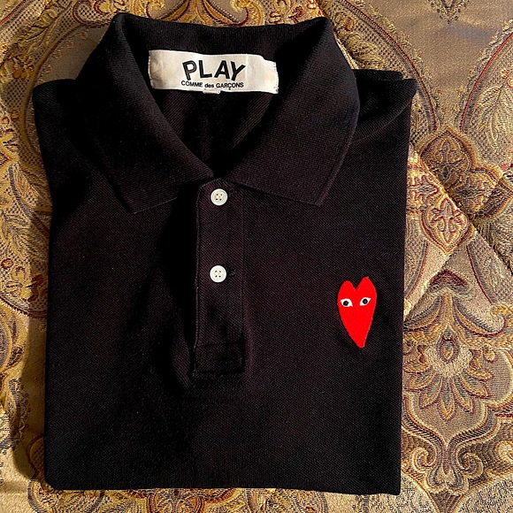 Comme des Garcons PLAY Other - Comme Des Garçons Play CDG Shirt Polo SOLD
